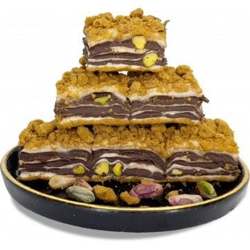 Lotus Biskivüli Çikolatalı Katmer Lokum 500 Gr