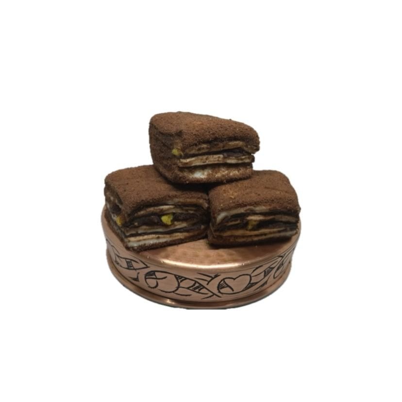 Browni Turtalı Çikolatalı Katmer Lokum 500 Gr