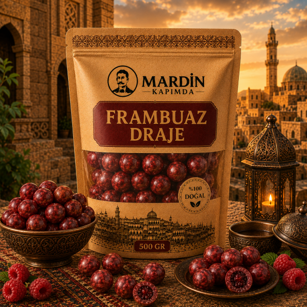 Frambuaz  Draje 500 Gr