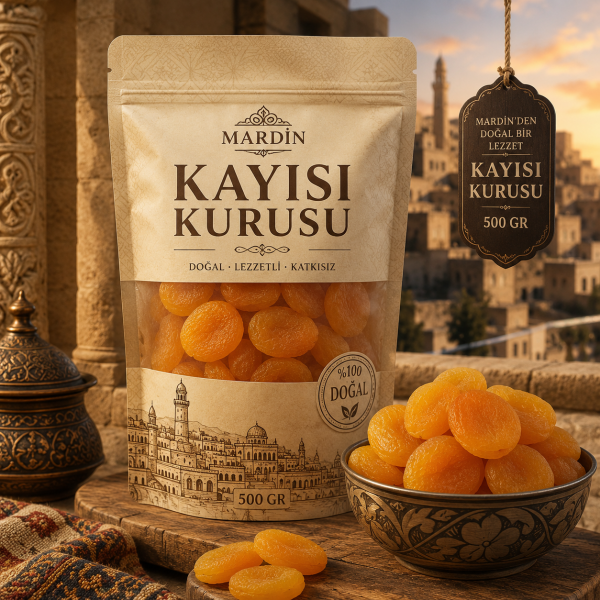 Kayısı Kurusu 500 Gr