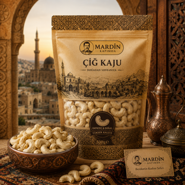 Çiğ Kaju 500 Gr
