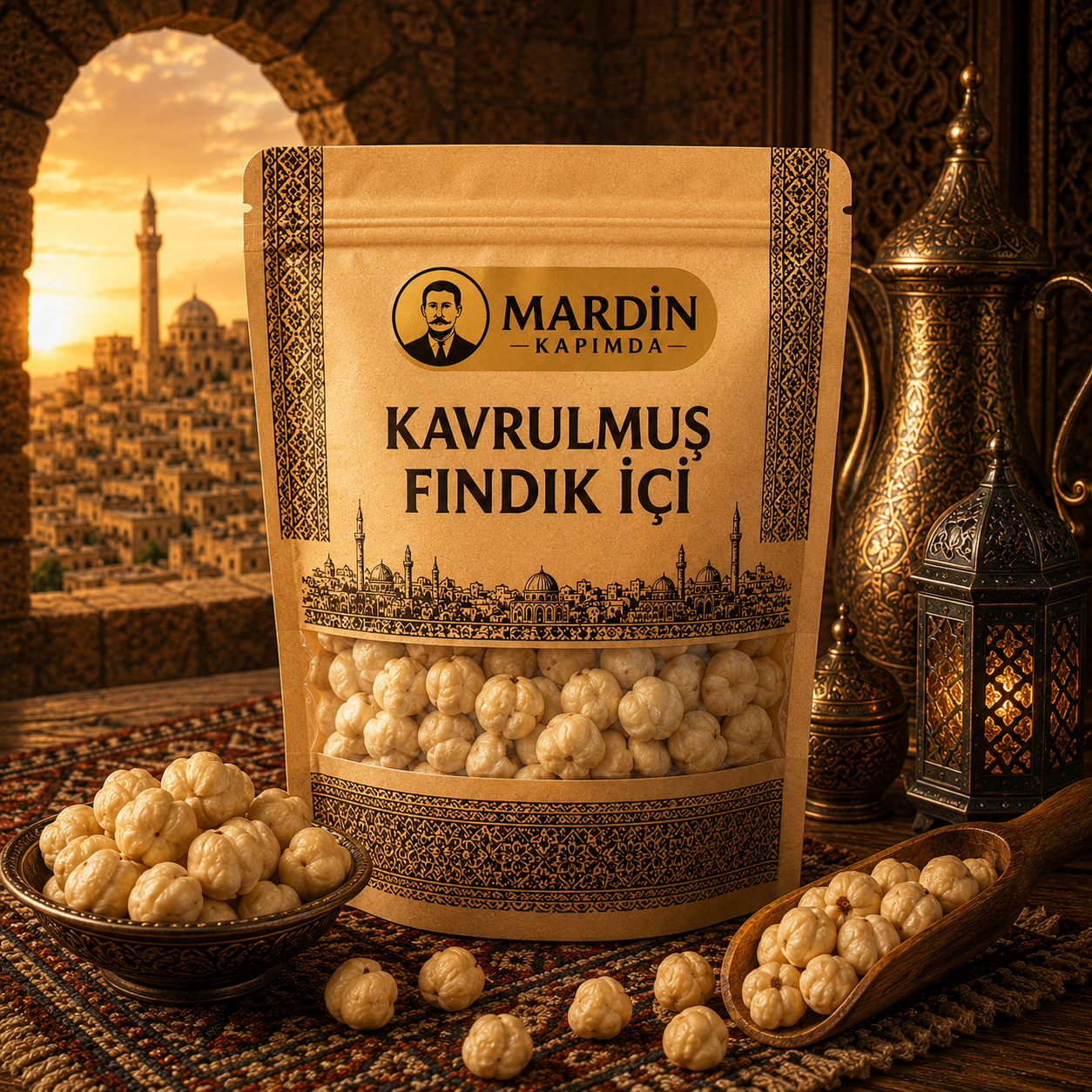 Kavrulmuş Fındık İçi 500 Gr