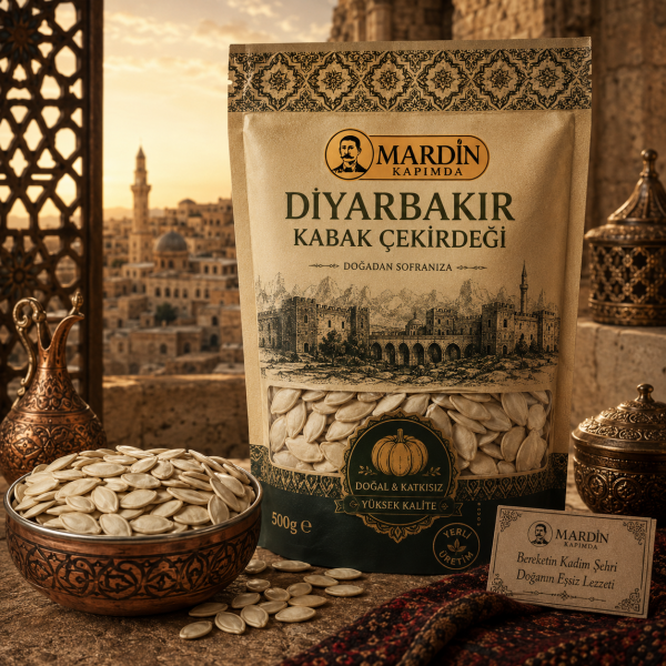 Diyarbakır Kabak Çekirdeği 500 Gr