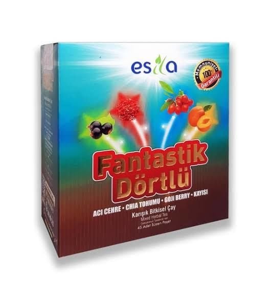 Esila Fantastik Dörtlü Çay