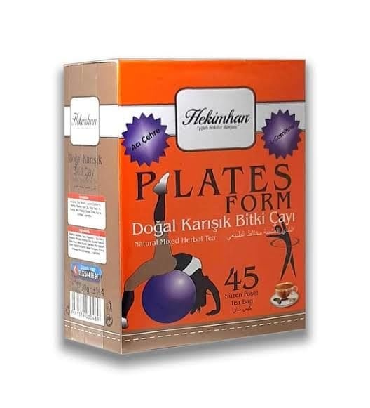 Pilates Form Karışık Bitki Çayı