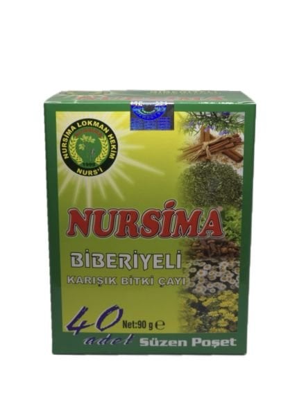 Biberiyeli Bitki Çayı