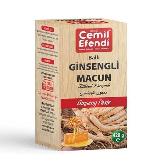 Ginsengli Macun