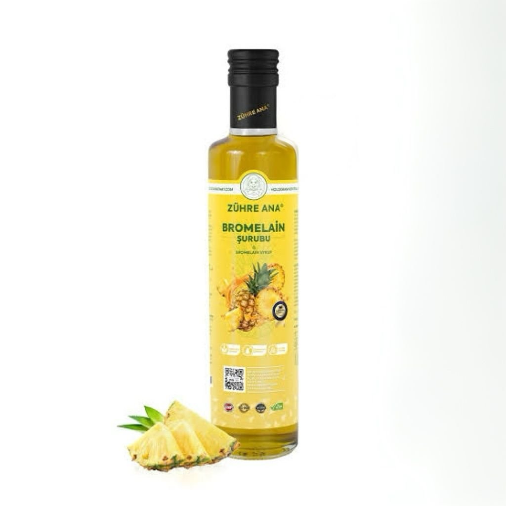 Zühre Ana Bromelain Detox Şurubu