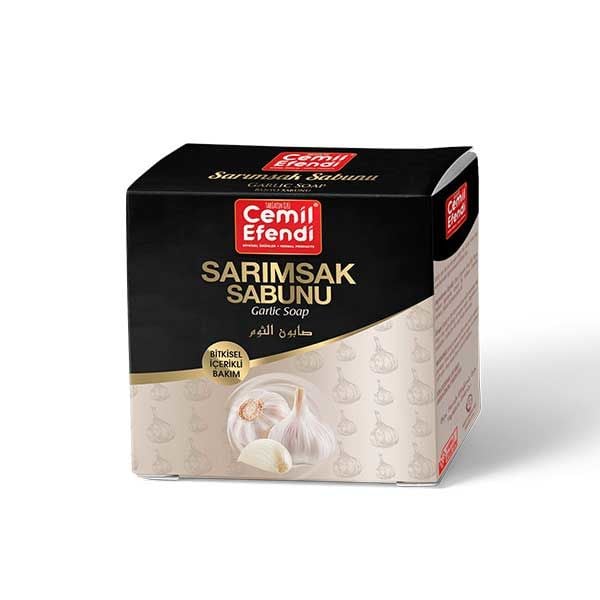 Sarımsak Sabunu