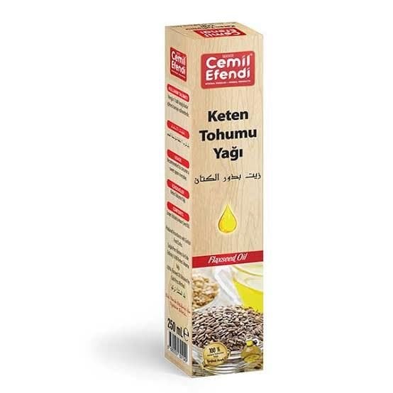 Keten Tohumu Yağı 250 ml