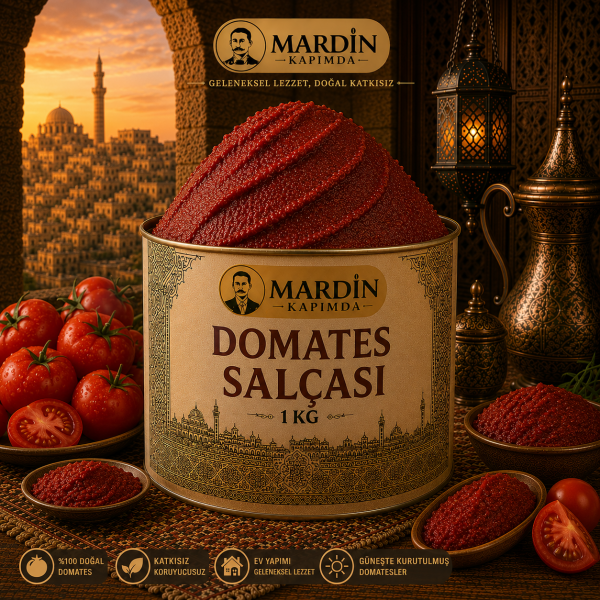 Domates Salçası 1 Kg