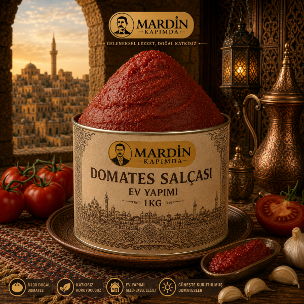Domates Salçası 1 Kg