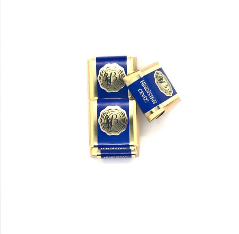 Bolçi Kare Çikolata Hindistan Cevizli 250 Gr