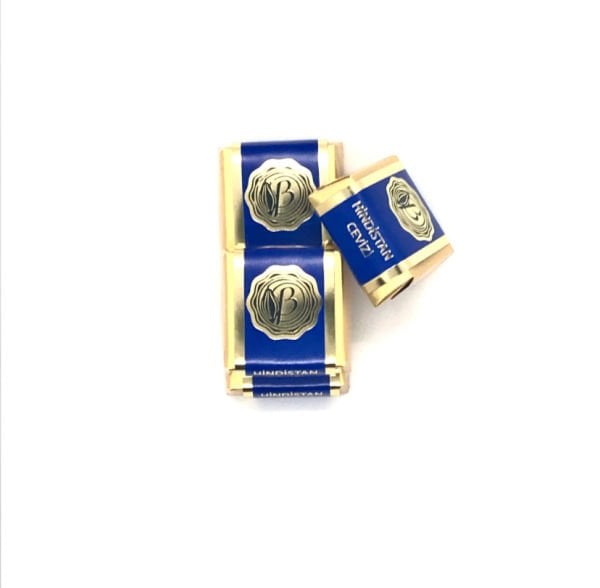 Bolçi Kare Çikolata Hindistan Cevizli 250 Gr