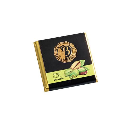 Bolçi Madlen Fıstıklı Çikolata 250 Gr