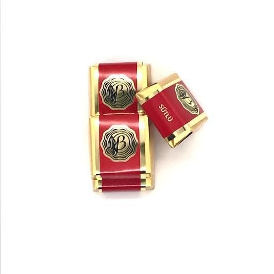 Bolçi Sütlü Kare Çikolata 250 Gr