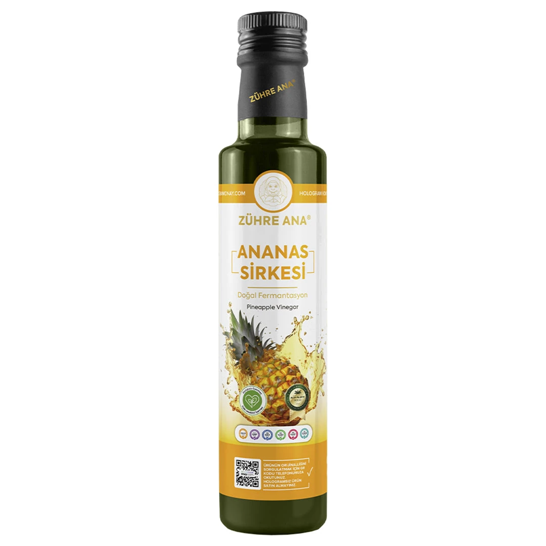 Zühre Ana Ananas Sirkesi