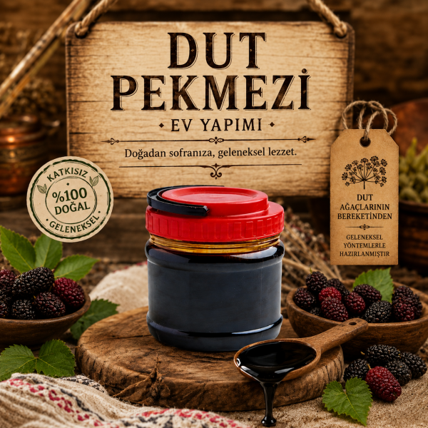 Dut Pekmezi  Ev Yapımı 500 Gr