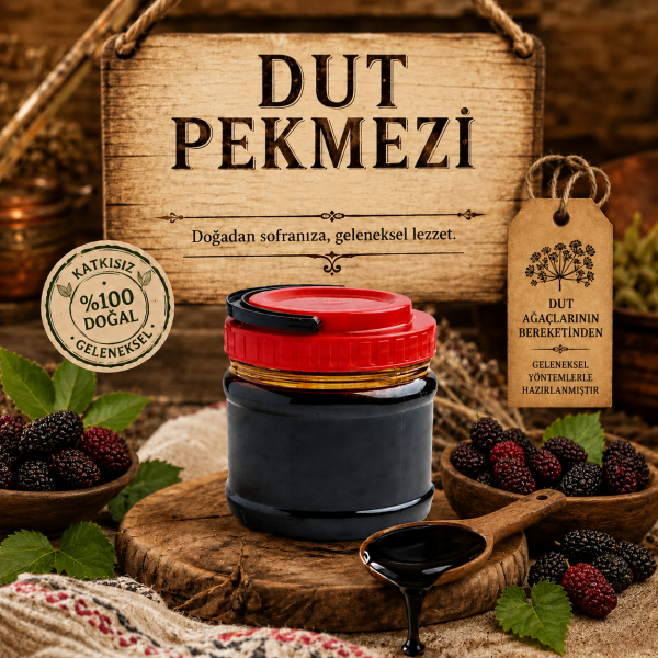 Dut Pekmezi  500 Gr