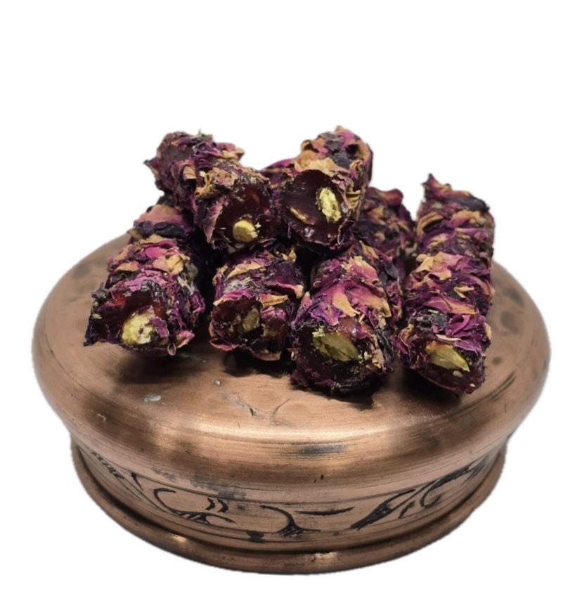 Yaprak Fitil Lokum 500 Gr