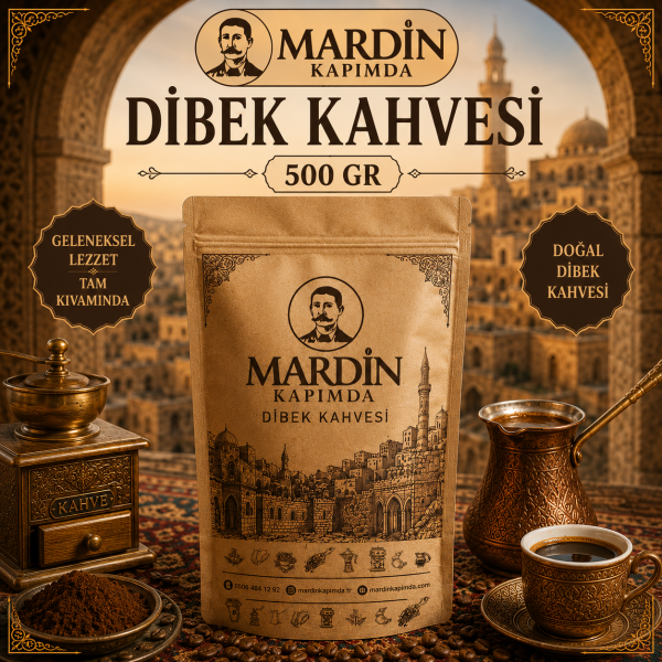 Dibek Kahvesi 500 Gr