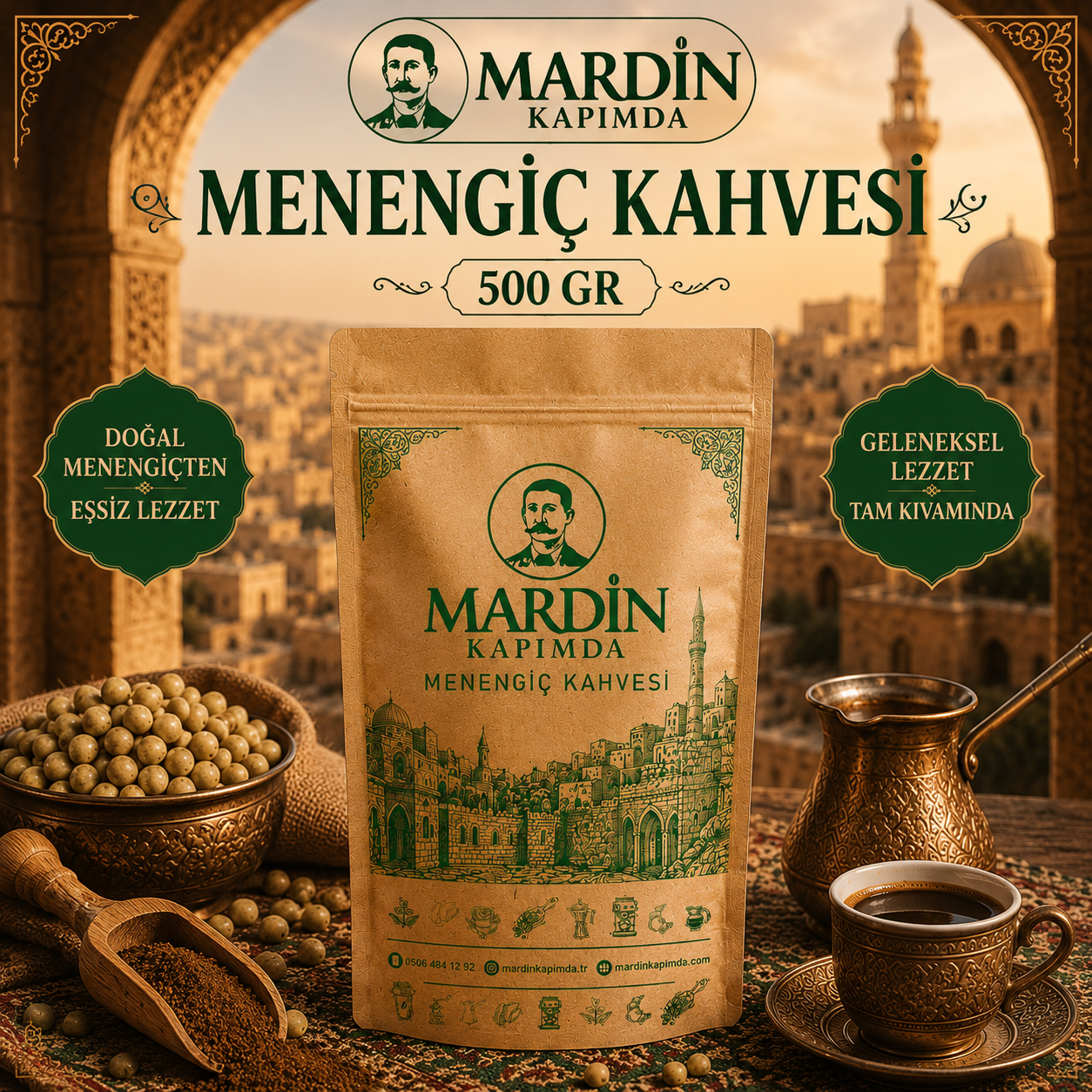 Menengiç Kahvesi 500 Gr