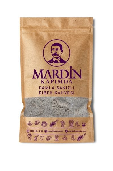 Damla Sakızlı Dibek Kahvesi 500 Gr