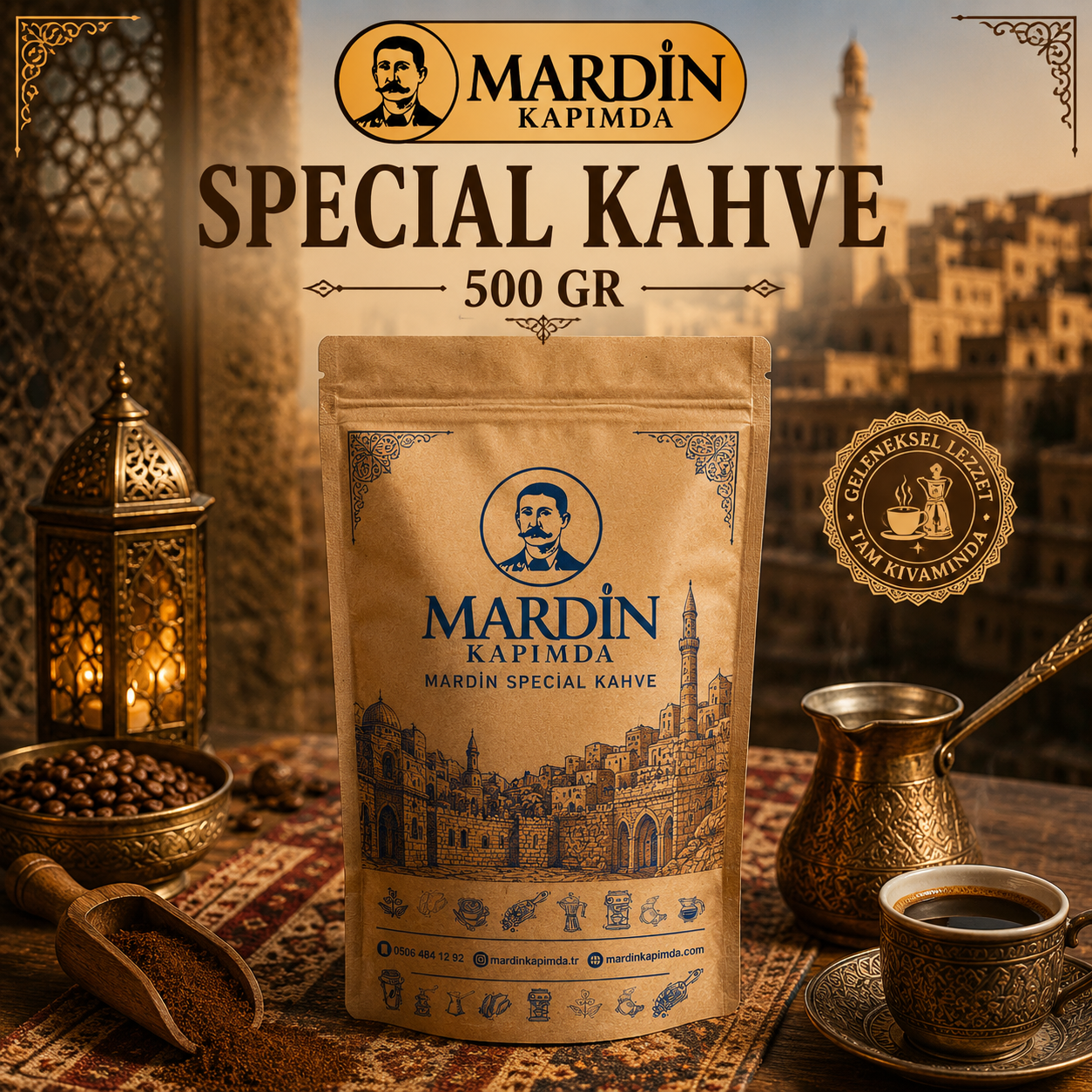 Mardin Special Kahvesi 500 Gr