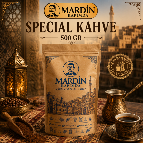 Mardin Special Kahvesi 500 Gr