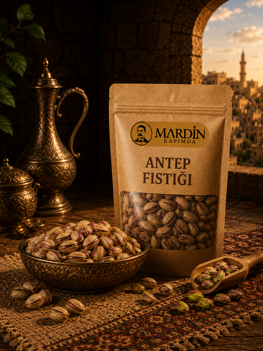 Antep Fıstık 500 Gr