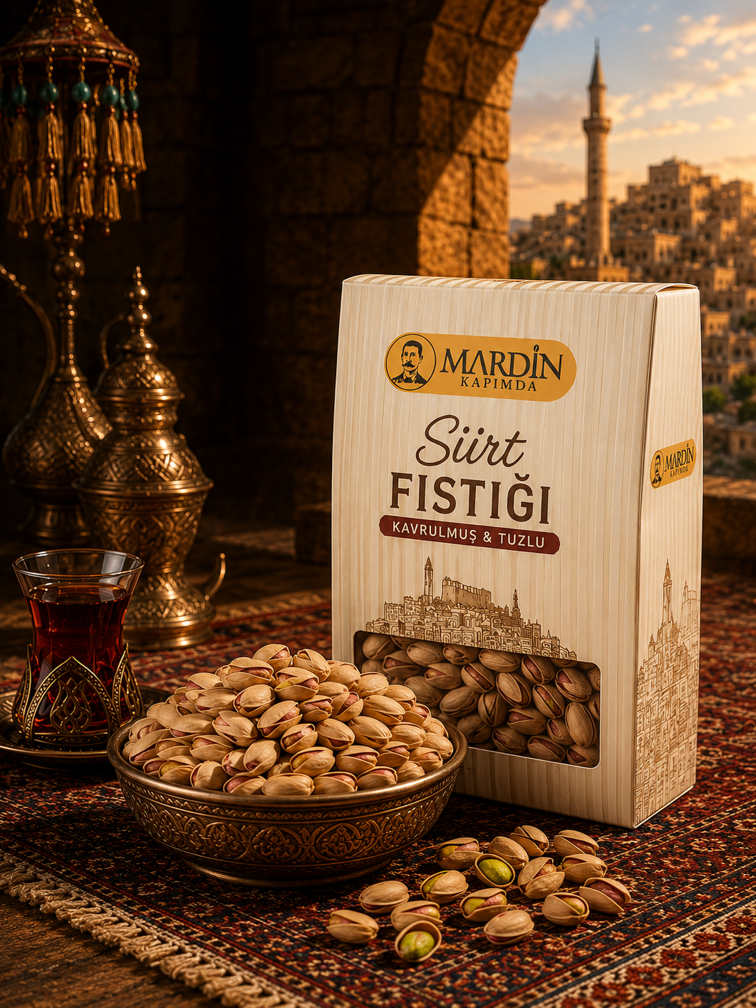 Siirt Fıstığı 500 Gr