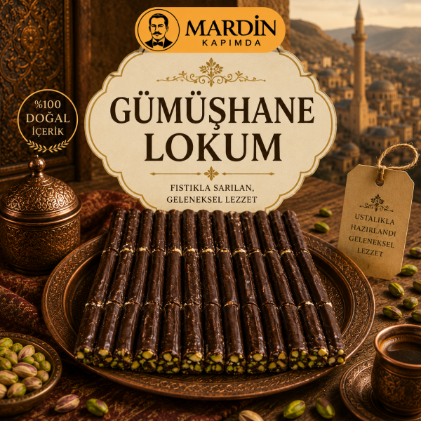 GUMUSHANE LOKUM 500 Gr