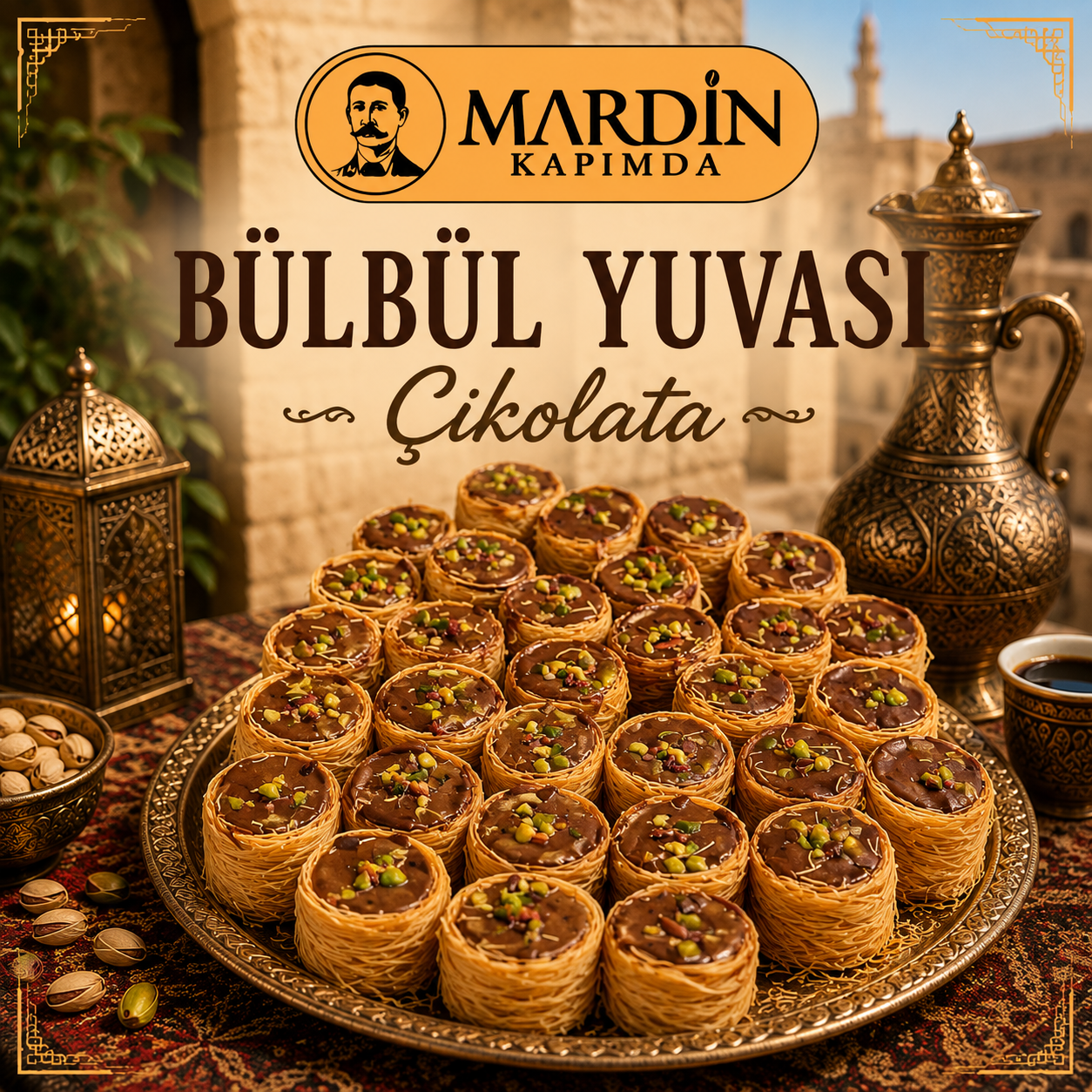 BÜLBÜL YUVASI ÇİKOLATA 500 Gr