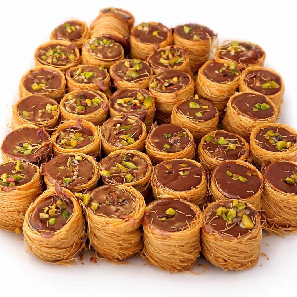 BÜLBÜL YUVASI ÇİKOLATA 500 Gr