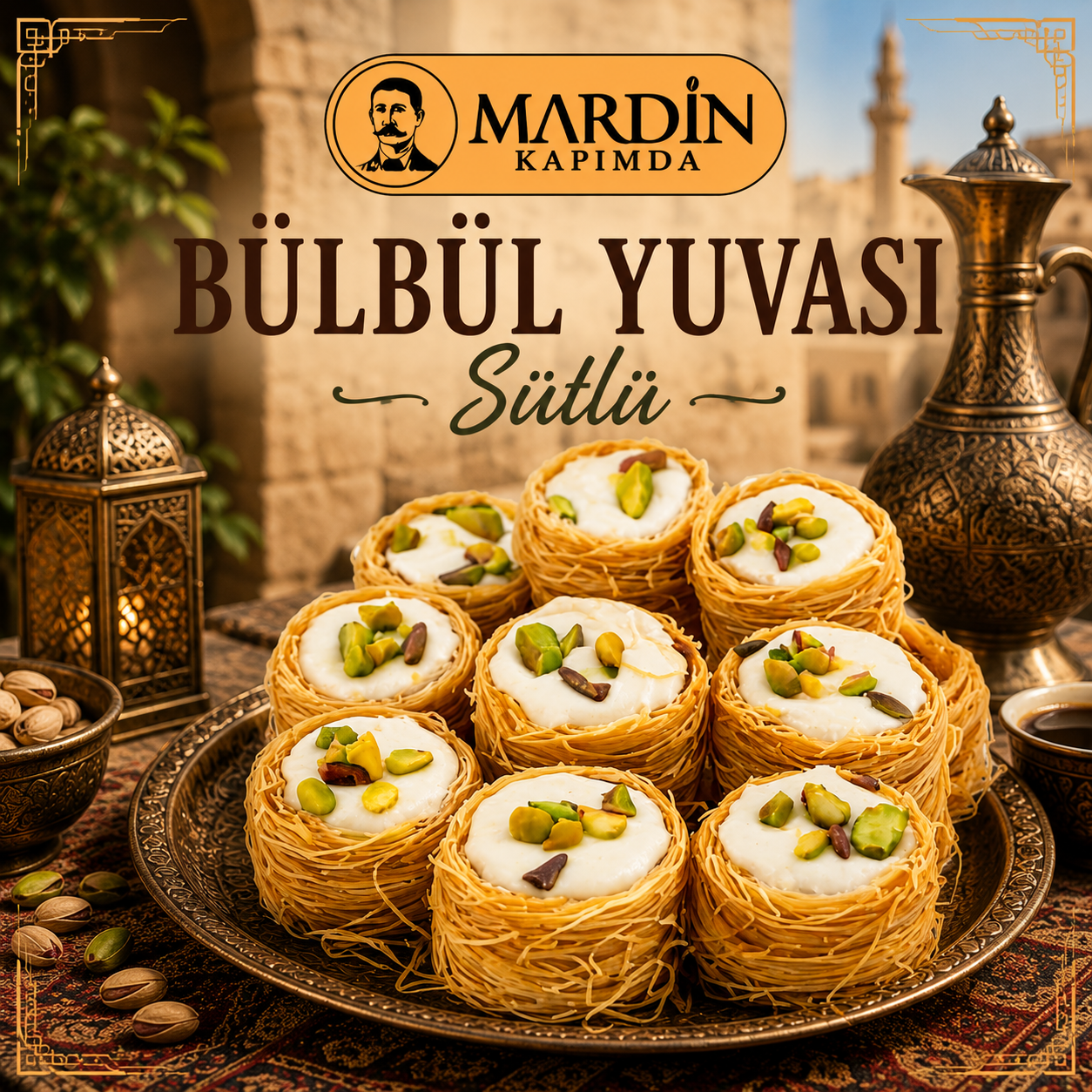 BÜLBÜL YUVASI SÜTLÜ 500 Gr