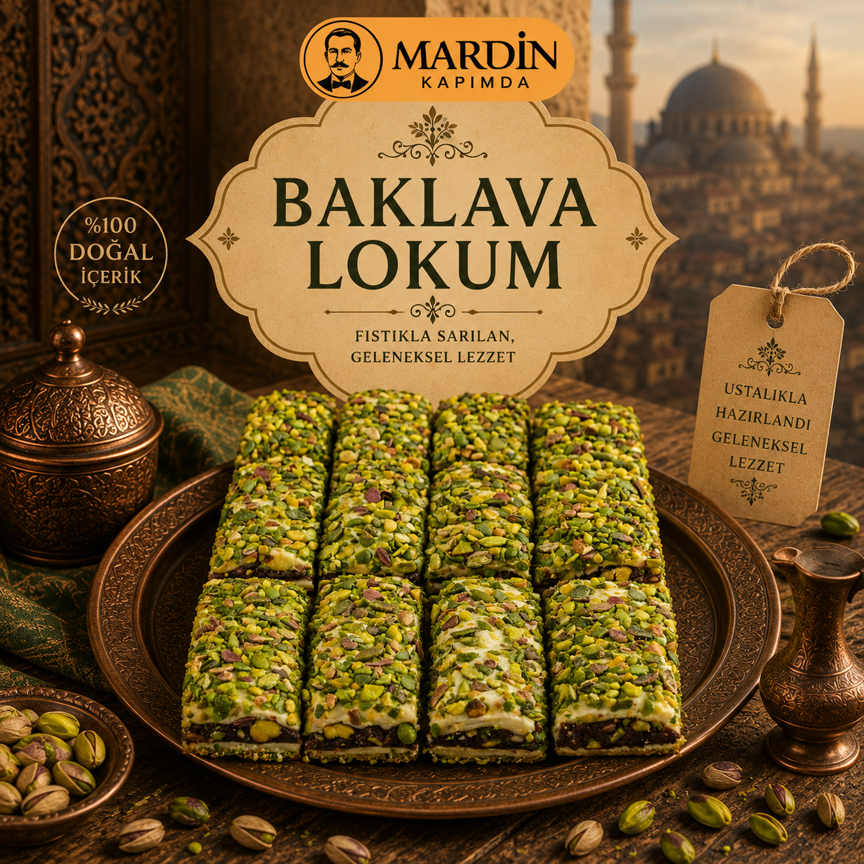 BAKLAVA LOKUM 500 Gr