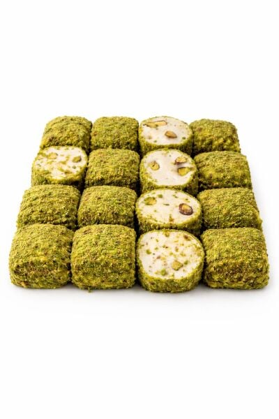 FISTIKLI KAYMAKLI LOKUM 500Gr