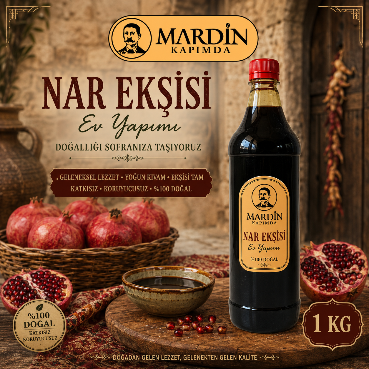 Nar Ekşisi  1Kg