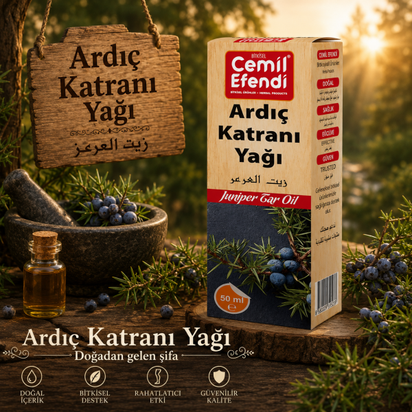 Ardıç Katranı Yağı 50 ML
