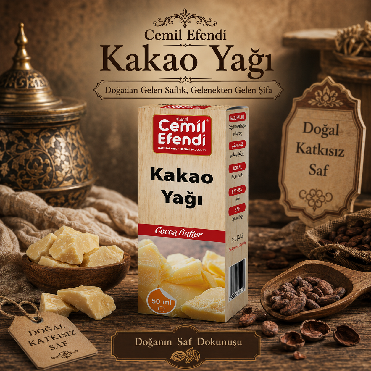 Kakao Yağı 50 ML
