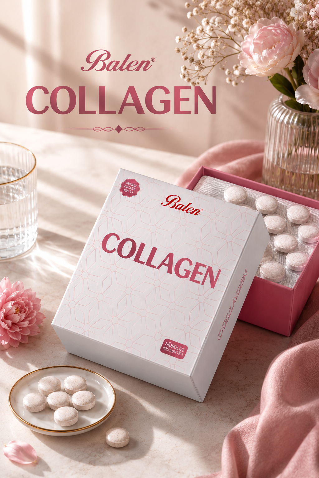 COLLAGEN HİDROLİZE KOLLAJEN TABLET*60 ADT