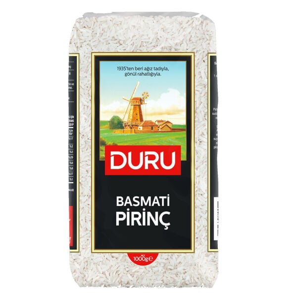DURU BASMATI PRİNÇ 1KG