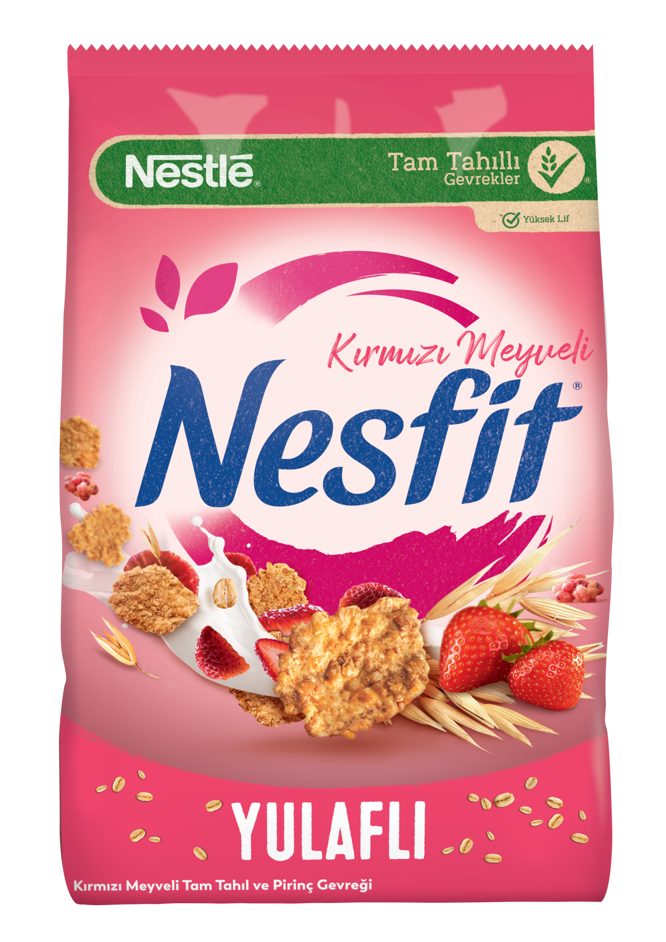 NESTLE NESFİT KIRMIZI MEYVELİ YULAFLI TAM TAHILLI BAR 400G