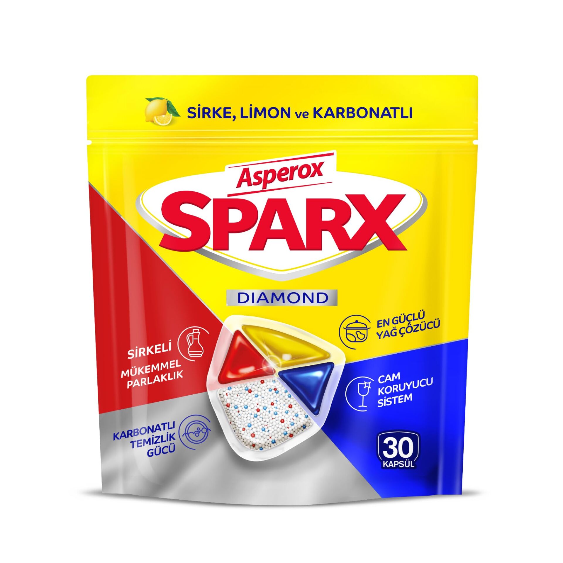ASPEROX SPARX DIAMOND 30 ADET KAPSÜL