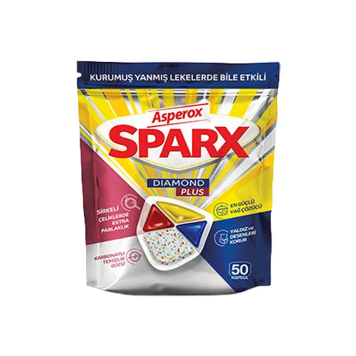 ASPEROX SPARX DIAMOND PLUS 50'Lİ KAPSÜL