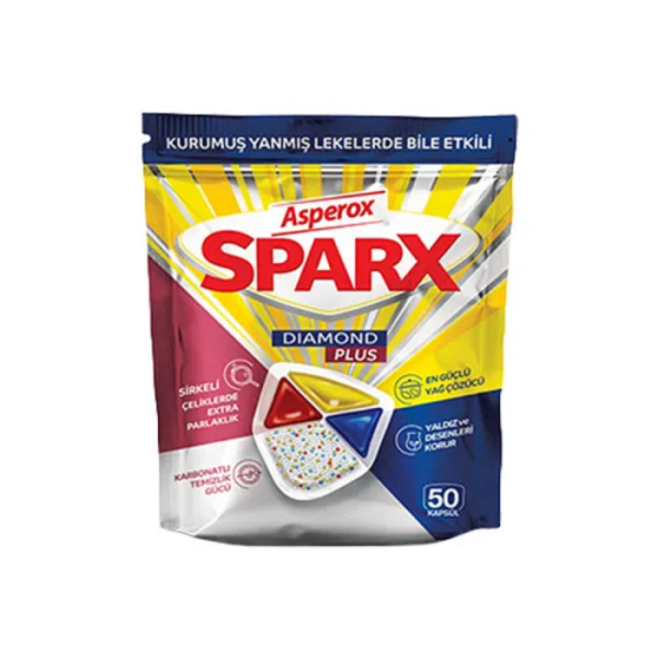 ASPEROX SPARX DIAMOND PLUS 50'Lİ KAPSÜL