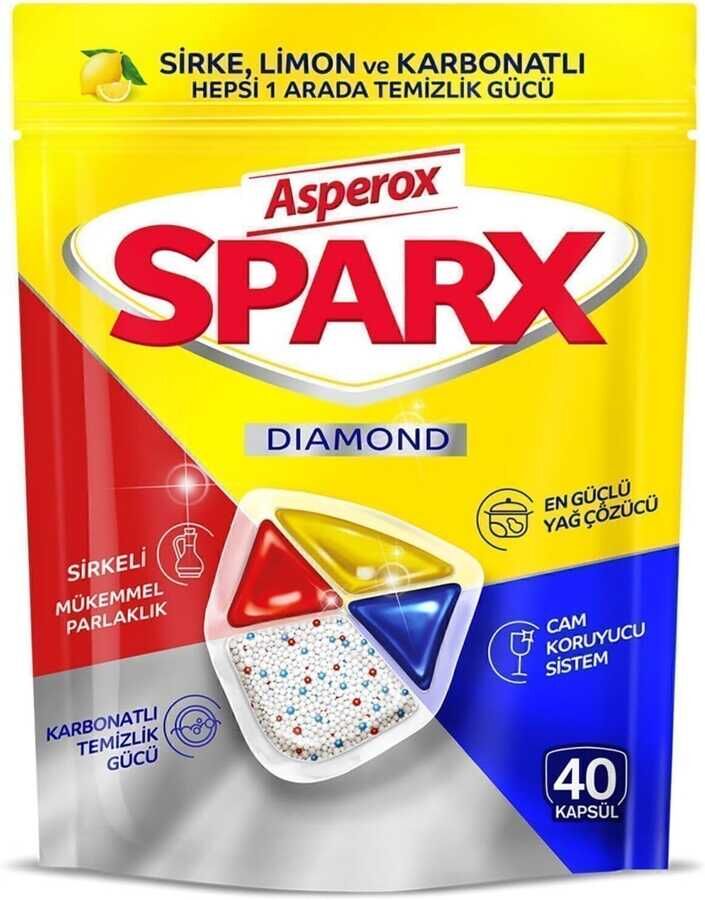 ASPEROX SPARX DIAMOND 40'LI KAPSÜL