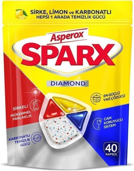 ASPEROX SPARX DIAMOND 40'LI KAPSÜL