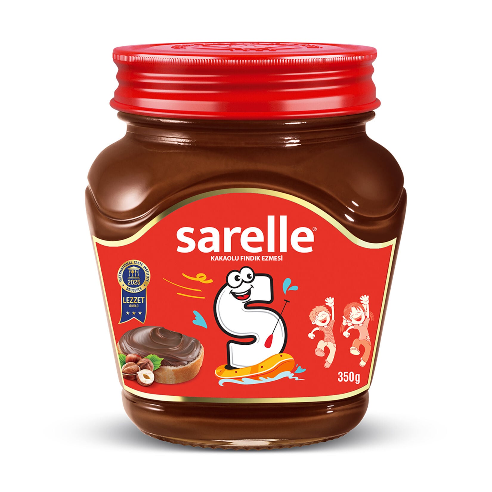 SARELLE KAKAOLU FINDIK EZMESİ 350G