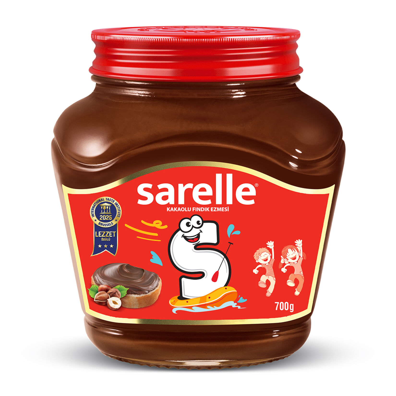 SARELLE KAKAOLU FINDIK EZMESİ 700G